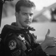 Nick Bradshaw, photo taken for Naval Aviation promotion May 11, 1986